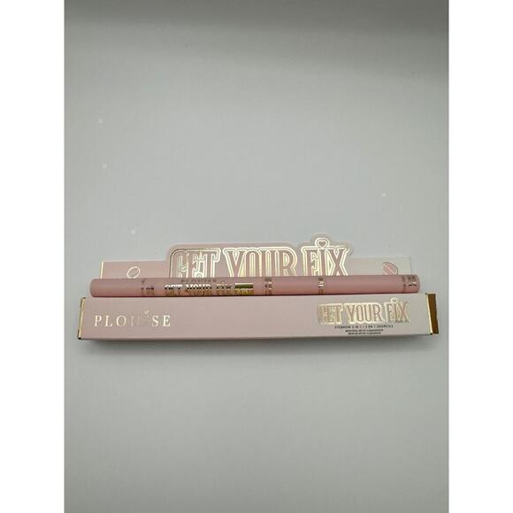 P. Louise get Your Fix 3 in 1 Eyebrow Pencil in Ginger Bread Latte BNIB - Picture 6 of 7